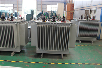 鄂尔多斯S11系列35KV级无励磁调压变压器