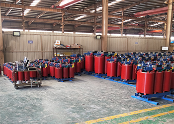 鄂尔多斯100kvA三相干式变压器