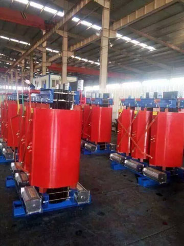 鄂尔多斯3150KVA非晶合金干式变压器