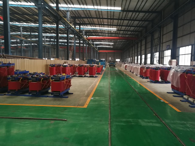 鄂尔多斯SCB11-4000KVA/10KV/0.4KV干式变压器现货批发零售