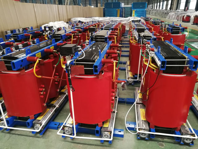鄂尔多斯SCB13-1000KVA干式电力变压器